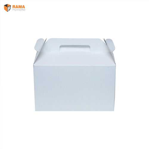 Handle Cake Box (8"x8"x5")