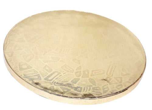 Drum Cake Plate (Cake Base Board) (8.0"X8.0")