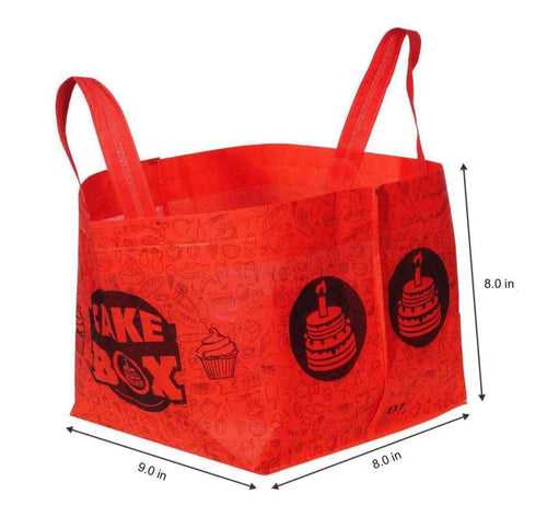 MultiPurpose | Non Woven Bag For 500g  (9"x 8"x 8")