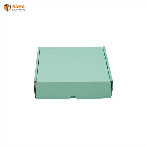 Corrugated Mailer Box | Hamper Box (8.0" X 8.0" X 2.0") Mint