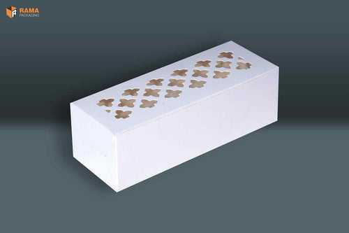 Hamper Box - Multi-purpose (3"x8"x2.5") - White