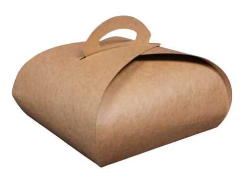 Cake Box - 1kg (10"x10"x5") Craft Handle | Dom Box