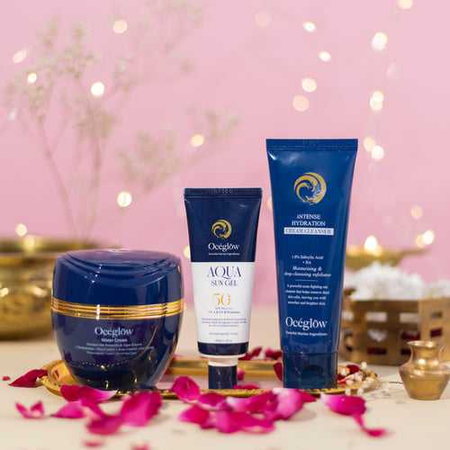 » Ultra Sun(Care) Duo = Intense Hydration Cream Cleanser +Aqua Sun Gel+ Water Cream (100% off)