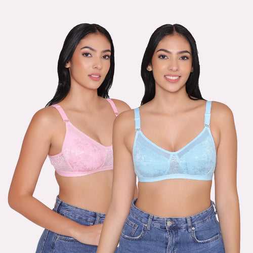 Women's power net Shaping Bra (Pack of 2)-AURA