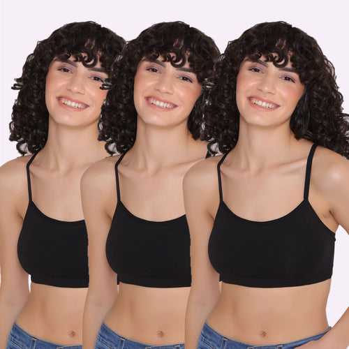 Teenagers Seamless multi-way Bra (Pack of 3)-LISA