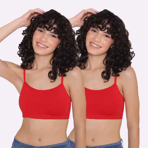 Teenagers Seamless multi-way Bra (Pack of 2)-LISA