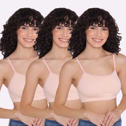 Teenagers Seamless multi-way Bra (Pack of 3)-LISA