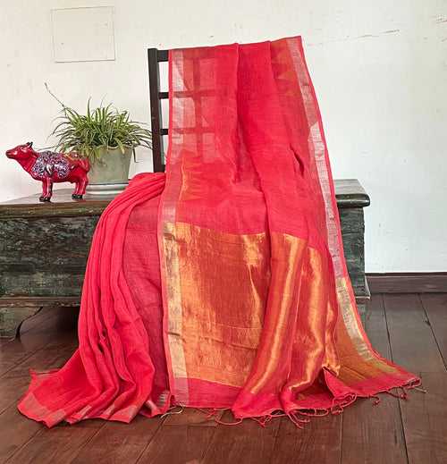 linen Saree