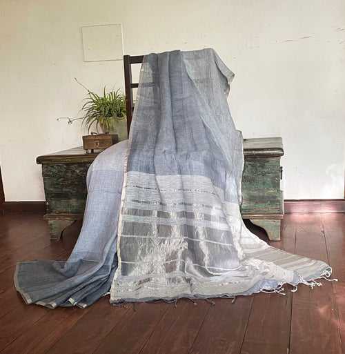 linen Saree