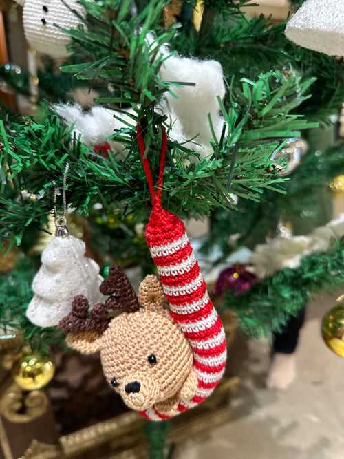 Reindeer crochet