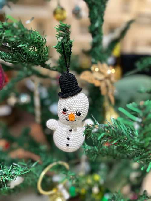 Snowman Crochet