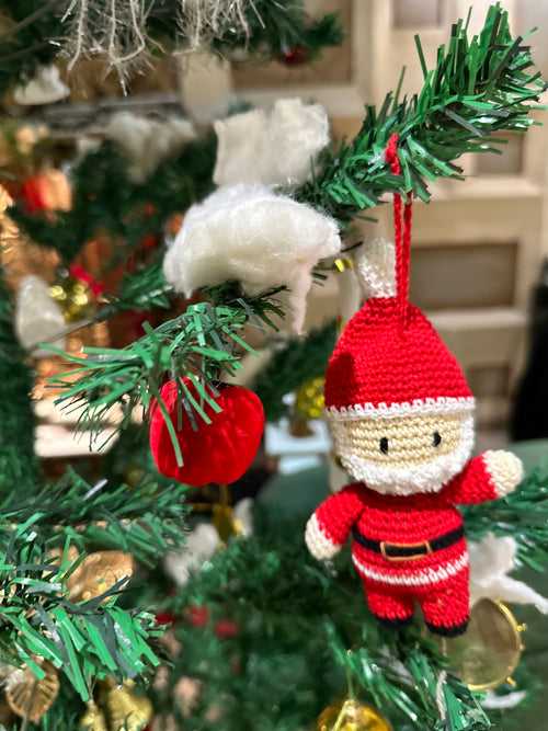 Santa Crochet