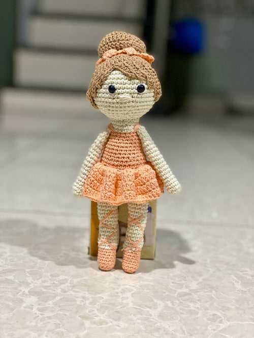 Bella crochet doll