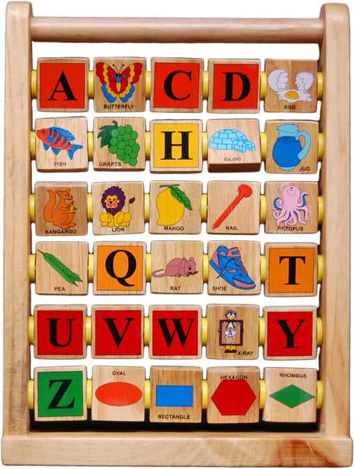 Alphabet Frame with Pictures