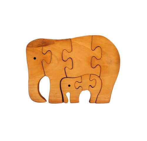 Jigsaw Puzzle- Elephant
