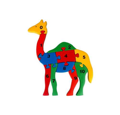 Jigsaw Puzzle- Camel