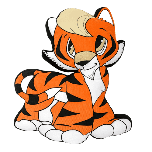 Tiger Shaped Cushion