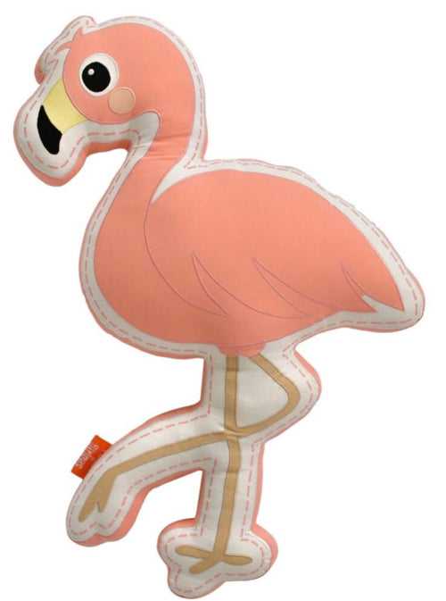 Flamingo Shaped Cushion