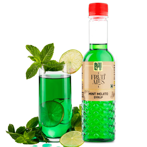 Fresh Mint Mocktail Syrup 300ml