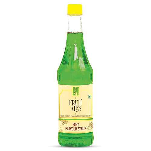 Fresh Mint Mocktail Syrup 750ml