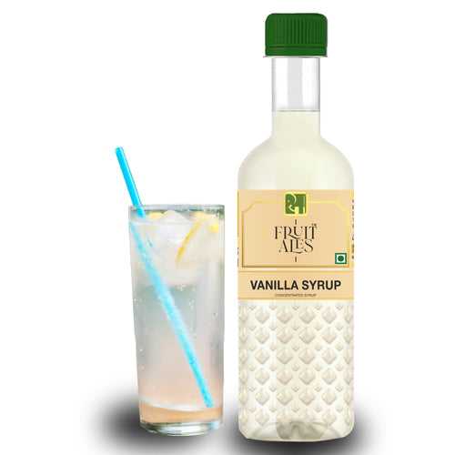 Fruitales Vanilla Syrup 300ml