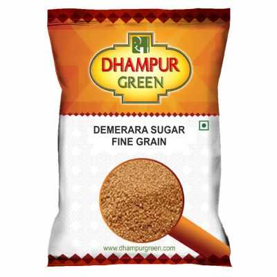 Demerara Sugar (Fine-Grain)-1 KG Pack