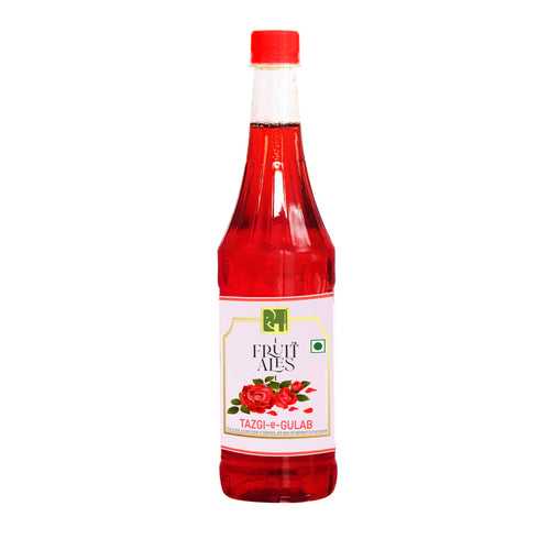 Tazgi e Gulab Rose Sharbat Syrup 750ml