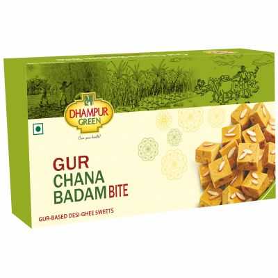 Gur Chana Badam Bite 400gm