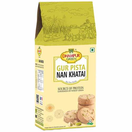 Gur Pista Nan-Khatai 200gm