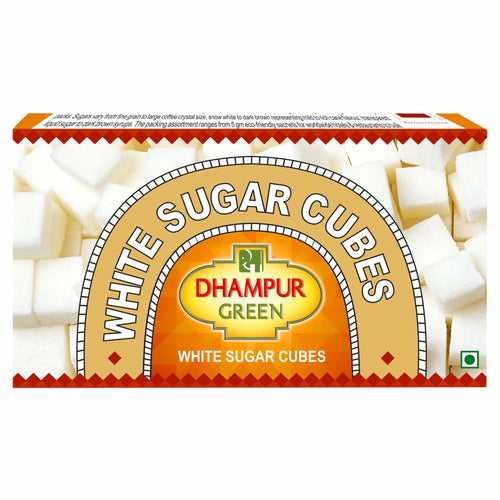 White Sugar Cubes 500g