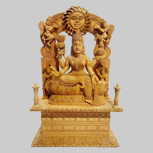 Whitewood Laxmi with Arch on Base 16 in