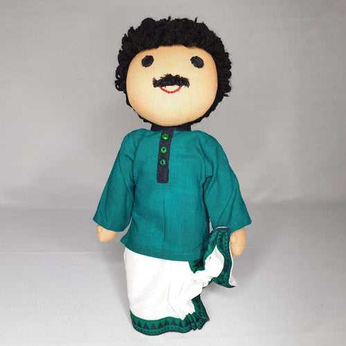 Khanna Bengali Male Doll 10 in (Assorted Colours)