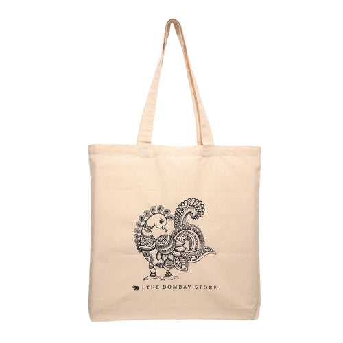 Annam Printed Tote Bag