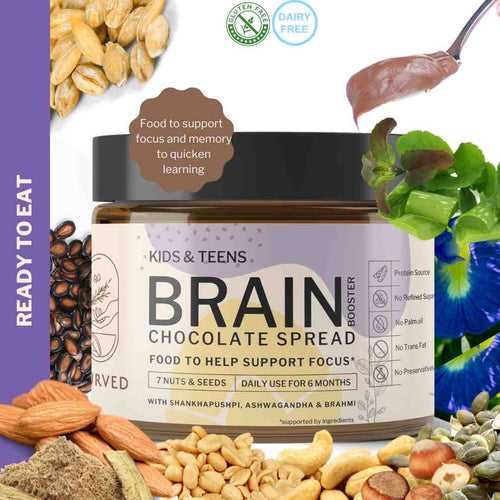 Kids and Teens Brain Booster Chocolate Spread (500gm)