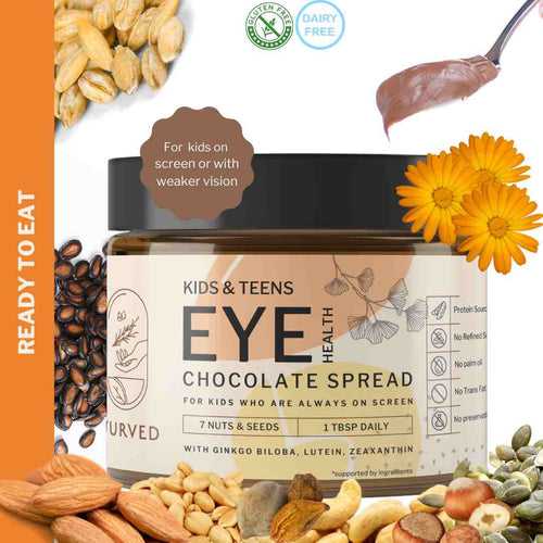 Kids and Teens Eye Health Chocolate Spread