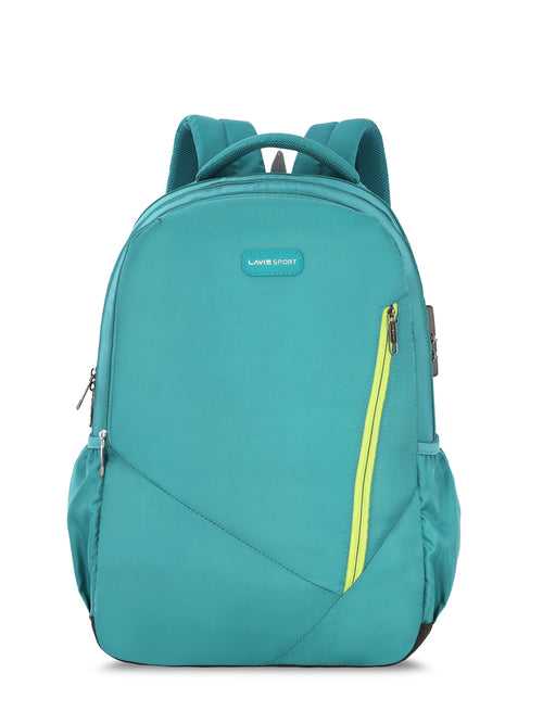 Lavie Sport Astro 36L Anti-theft Laptop Backpack For Men & Women | Laptop Bag For Boys & Girls Teal