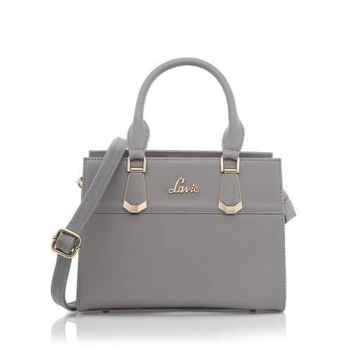 Lavie Celine Light Grey Small Women's Satchel Bag