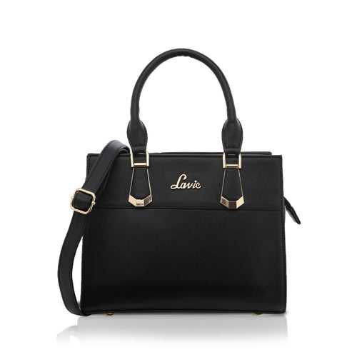 Lavie Celine Black Small Women's Satchel Bag