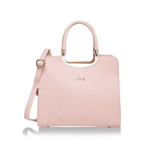 Lavie Melora Light Pink Medium Women's Satchel Bag