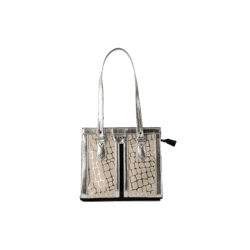 Retro Charm Leather Handbag