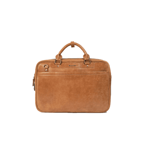 Crusader Leather Laptop Bag