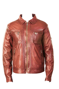 David Leather Jacket