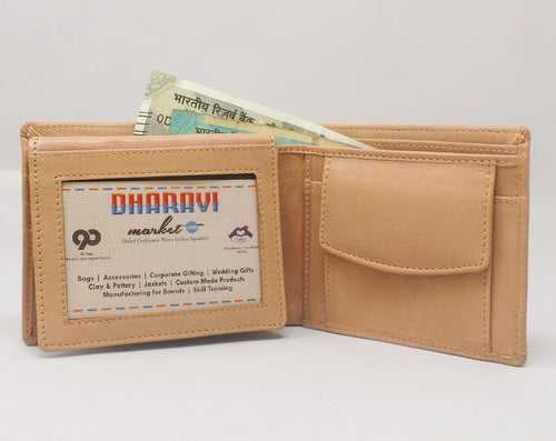 Plat Rank Genuine Leather Wallet for Men 3