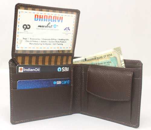Napor Rank Genuine Leather Wallet for Men