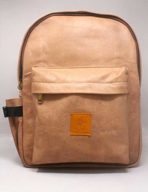 Rank Genuine Leather Backpack 4