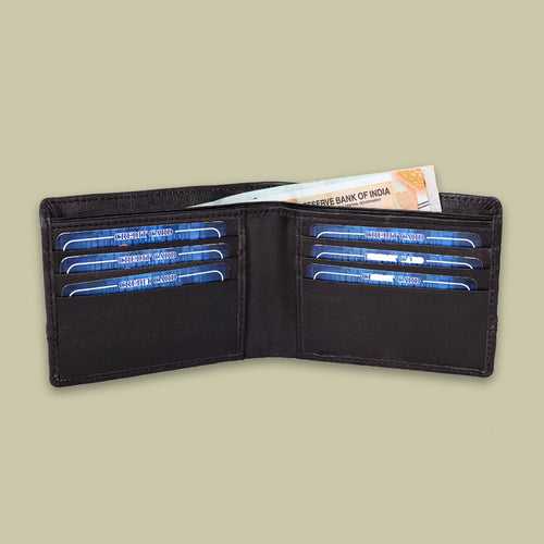 Shalimar Dark Genuine Leather Wallet for Men