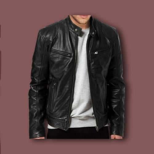 Ifty Genuine Leather Jacket IJ-10