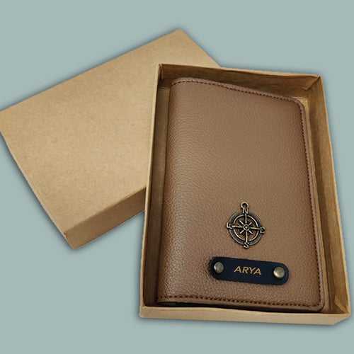 90 Feet Single Passport Cover Personalized