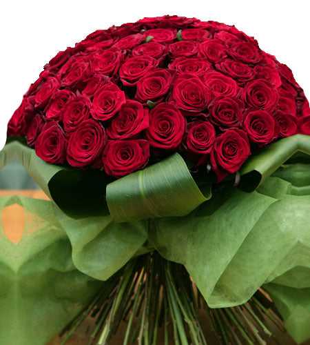 True Love Valentine - Rose Bouquet