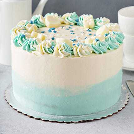Captivating Vanilla flavoured Cake